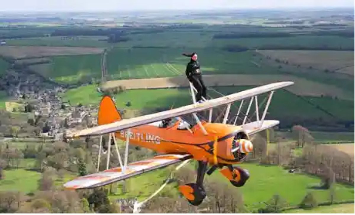 Weather forecast ok for tomorrow so the Wingwalk is on. To all those who’ve helped me smash my target, and be within touching distance of £2k, my huge gratitude. Will post videos/photos. justgiving.com/page/lis-burne…