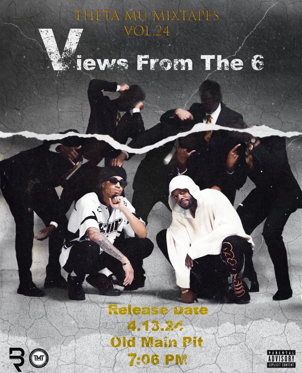 ThetaMuAlphas's tweet image. #APEril has arrived and you know we got you covered with events for the month.

Come see the Spring 2024 Neophyte Presentation : Views From The 6 ❄️

04.13.24
Old Main Pit 
7:06 PM 🦍

And class is in session for #KnuckUniversity 📚‼️

04.17.24
Old Main Pit
7:06 PM❄️