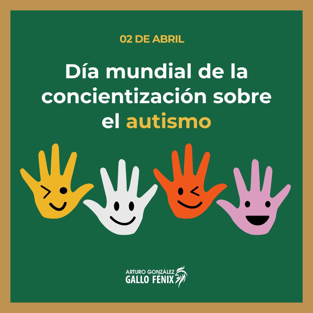 El autismo no es una enfermedad. Se estima que en México 1 de cada 115 niñas y niños tienen autismo. 

Construyamos entornos sensibles para todas y para todos, y mejoremos la calidad de vida de nuestras infancias.