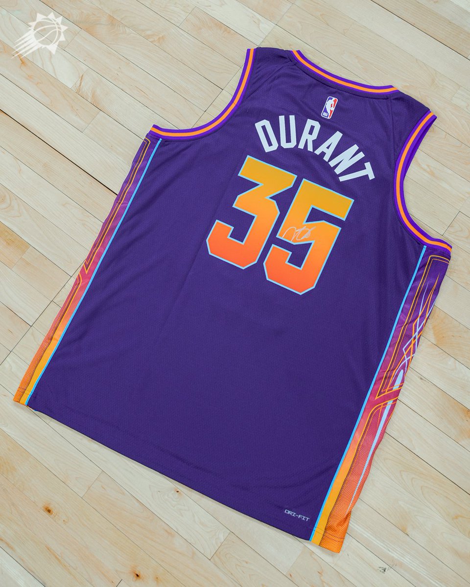 We're feeling generous today so how about a giveaway‼️ Today, we're giving away a Kevin Durant signed El Valle jersey so RT for your chance to win!