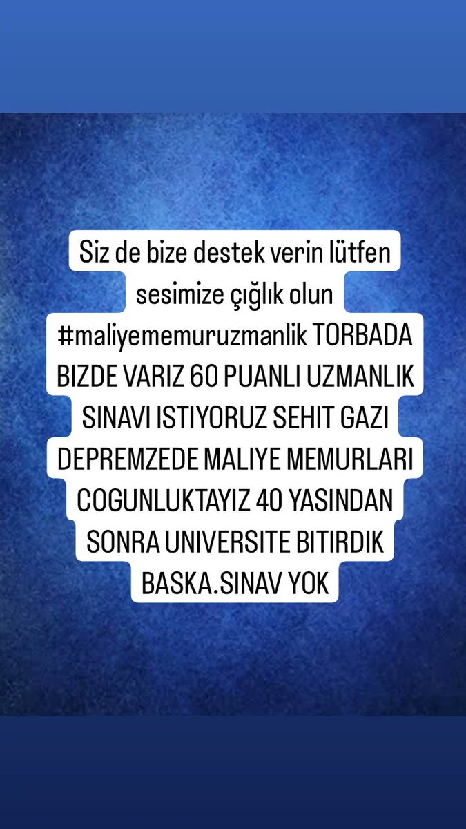 #maliyememuruzmanlik <a href="/RTErdogan/">Recep Tayyip Erdoğan</a> <a href="/memetsimsek/">Mehmet Simsek</a> <a href="/dbdevletbahceli/">Devlet Bahçeli</a>
