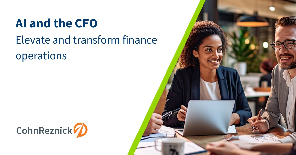 Artificial intelligence (AI) offers today’s CFOs opportunities to enhance their operations – and reduce costs. Read more. brnw.ch/21wIrt5