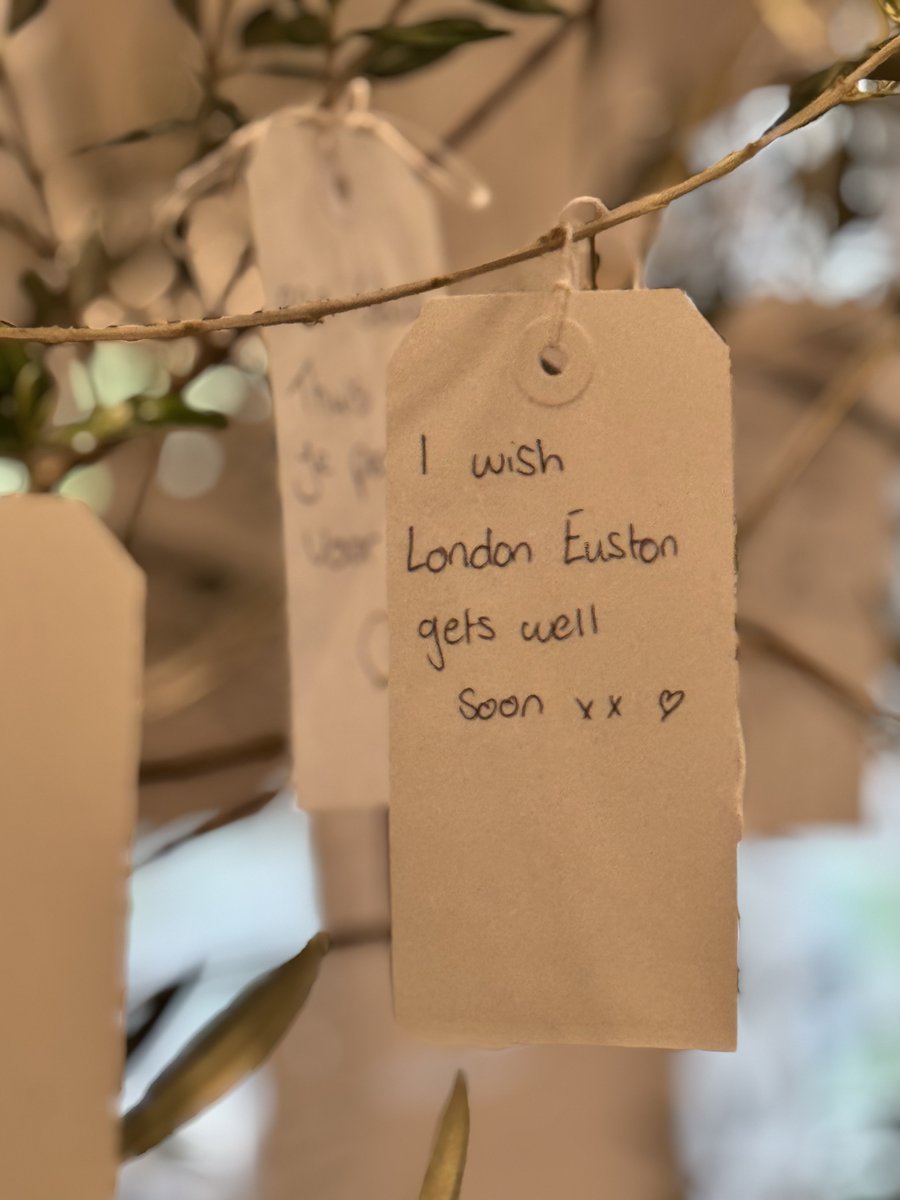 Found this on a wishing tree at the Tate 🫶🏼