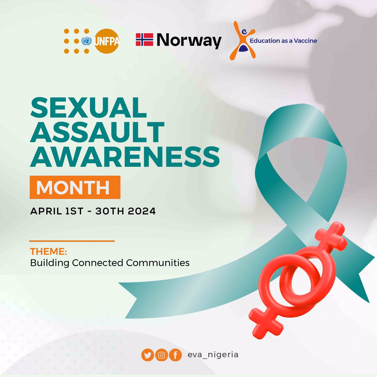 Keep abreast with daily guides on prevention and reporting/speaking out against sexual assaults on my media platforms. ⏳👨‍⚖️⚖️ *#HappyNewMonth* #SRH4U @UNFPANigeria @NorAmbNigeria @EVA_Nigeria @Aprokonursee @HellenAdoa @LadyGrasha @justinaagbozi @IamLadyfreakk @LagosGistNG