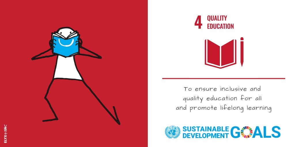 In April, we focus on #SDG4: #QualityEducation. The 'SDG Book Club' reading list engages children to interact with the principles of the Sustainable Development Goals (SDGs), available in the 6 official @UN languages. Explore: un.org/sustainabledev… #GlobalGoals