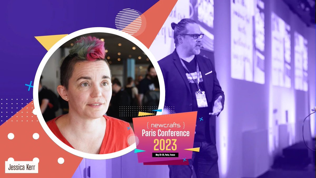 Discover the buzz surrounding the NewCrafts Conference in this captivating snapshot: buff.ly/3VD5OTw 
Don't miss out on the excitement—join us once more this year! #NewCrafts #Conference

 buff.ly/3VD5OTw 
Join us again this year!
