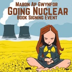 Come along to The Wynnstay, Machynlleth at 2:30pm on the 6th of April 2024 for an exciting book event and signing about his new book Going Nuclear with author and politician Mabon ap Gwynfor! Get your tickets free today at bit.ly/goingnuclearti… or in Literary Cat Books shop.