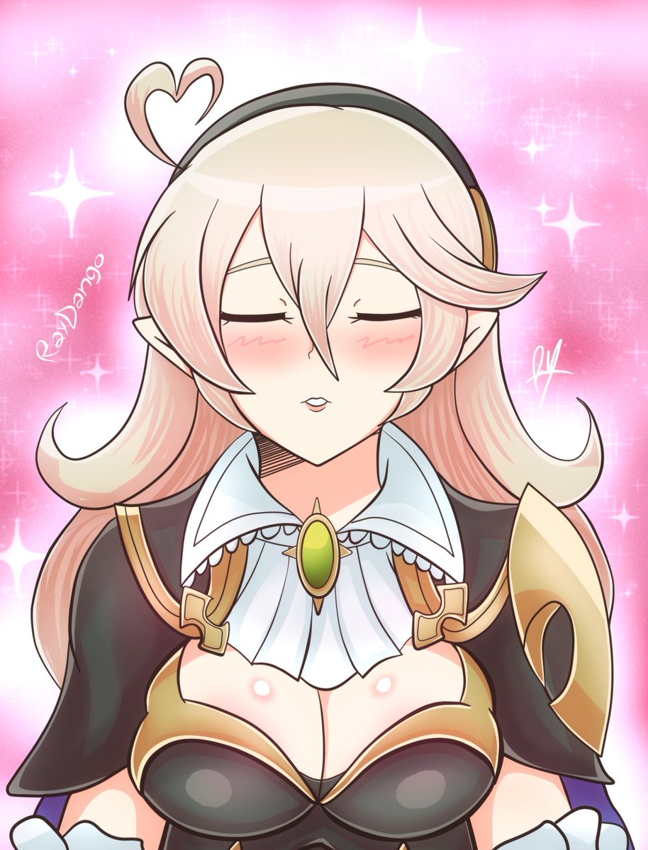 Corrin kiss commissioned from @ray_dango !