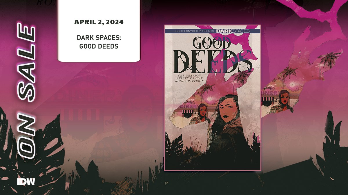 Small town America has more horrors than you can imagine. Cheyenne Rite & Jean McKnight vow to expose historical sins, but when does a quest for truth become a thirst for vengeance? Dark Spaces: Good Deeds by @cheinwunderlan and @KelseyAlex_ out now: comicshoplocator.com