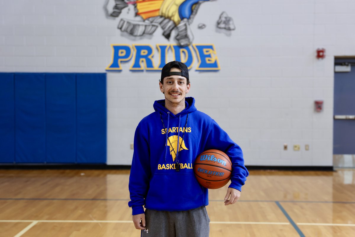 #Shoutout to Vincent Lafalgio, athletic director and teacher at @Spartans_SMS! 🏀 “He helps kids with homework and listens if you want to talk about anything. He’s so nice and will help anyone he can.” -LCS student #LCSShoutouts 💙