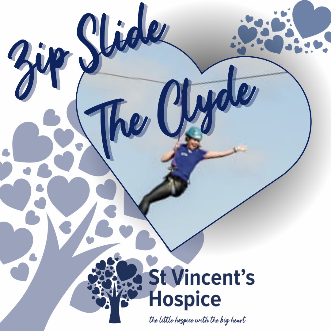 🌟 Attention all Thrill Seekers! 🌟 Ready for an adrenaline-pumping adventure? Experience Glasgow's cityscape like never before all whilst raising vital funds for your little hospice with the big heart💙