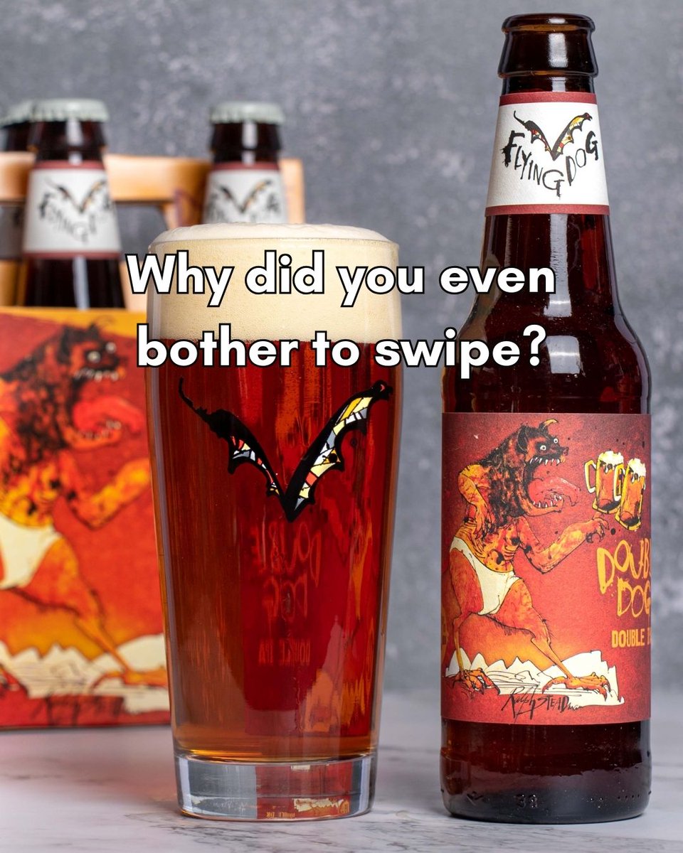 FlyingDog tweet picture