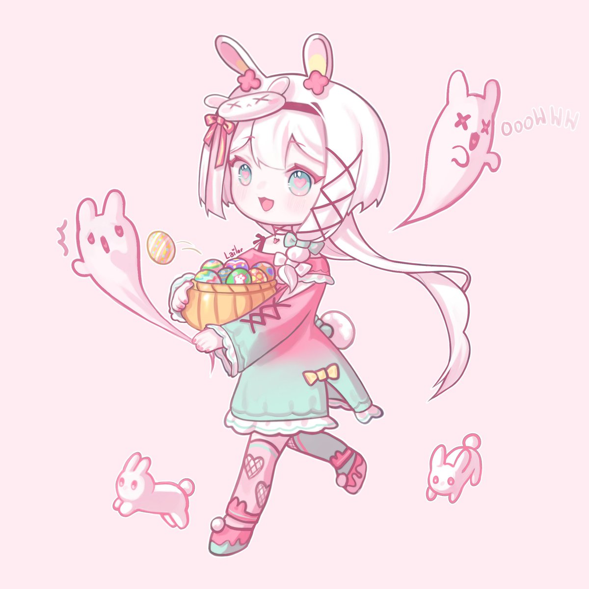 🐇🐇

#chibi #EasterBunny #anime #digitalart #happyeaster2024