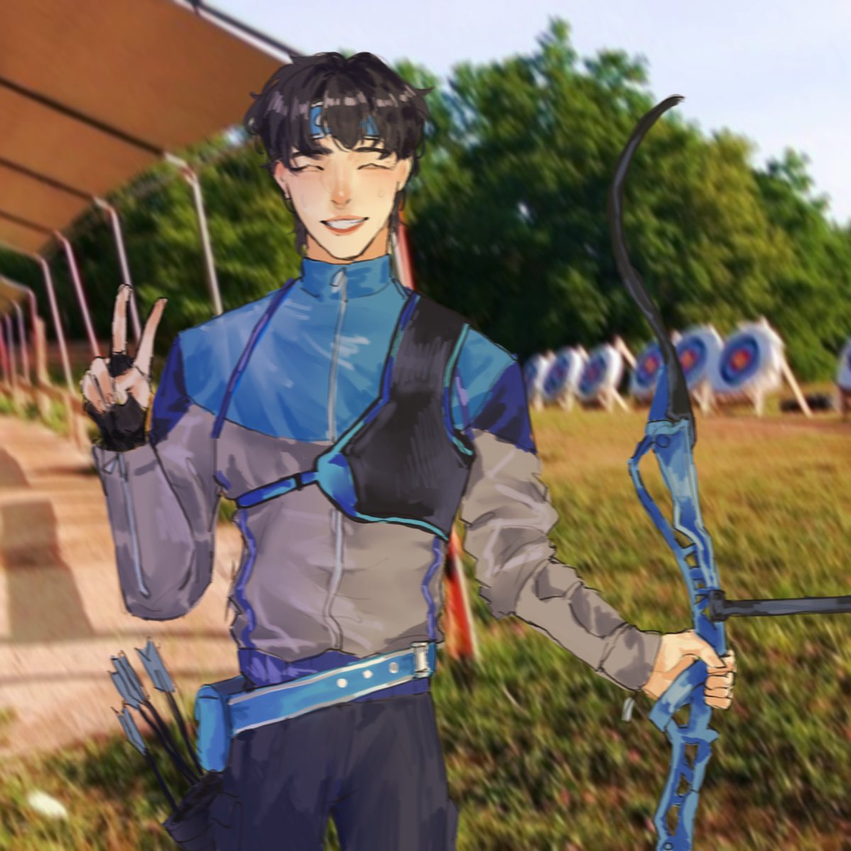 MWP_Ryu's tweet photo. เก็บตกแข่งวันนี้กับแดดเปรี๊ยง https://t.co/YjRFPSnK2m