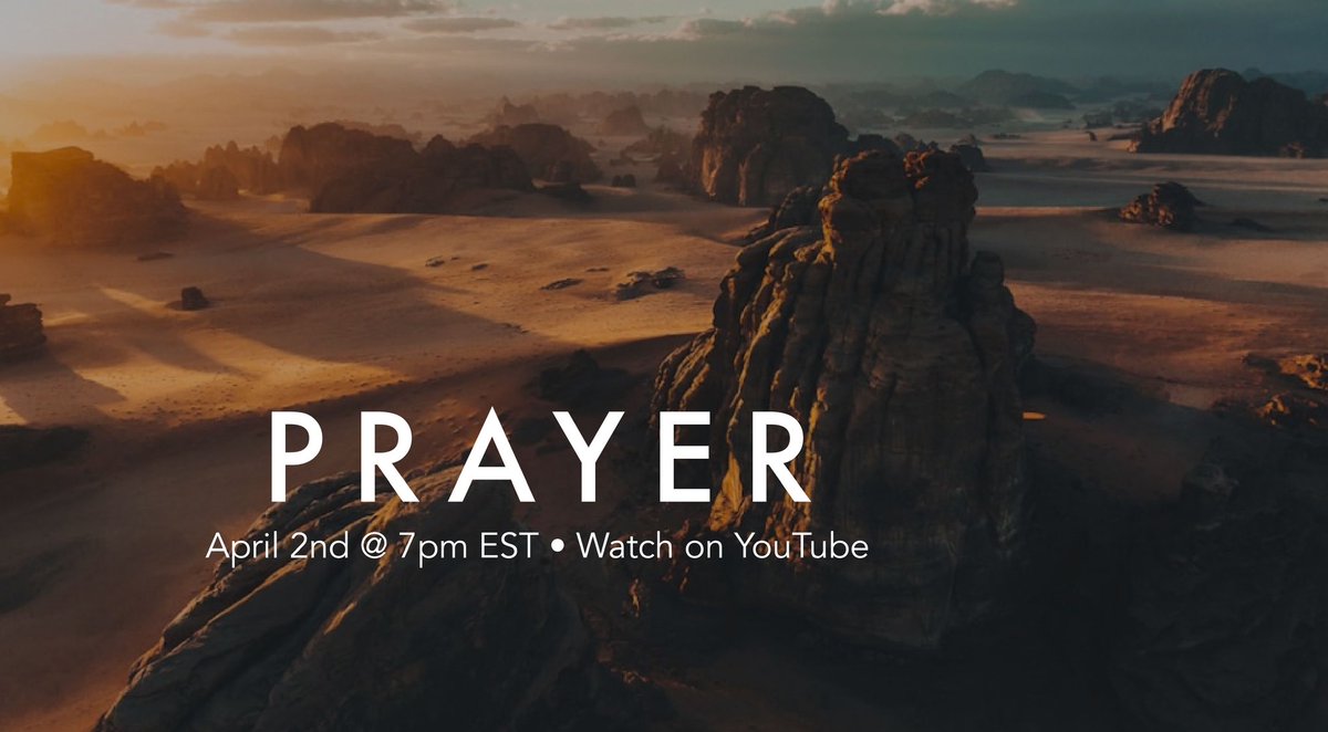 See you tonight for our Prayer Service LIVE on YouTube 

youtube.com/live/k7mRzY7WG…

#StandOutAndShine