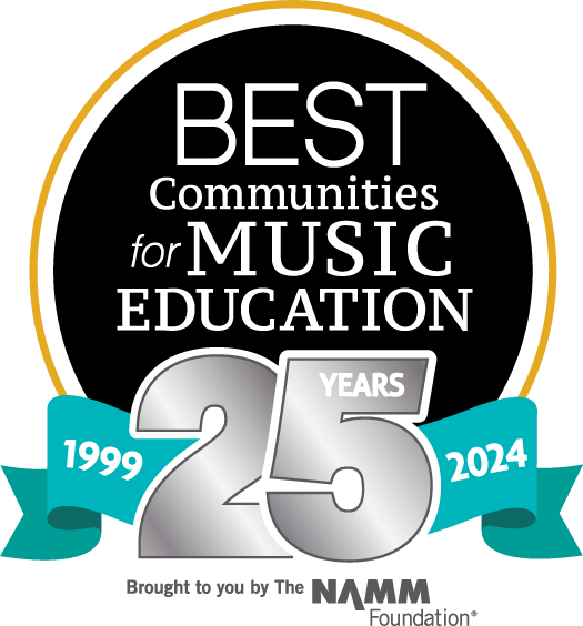 bands_hms's tweet photo. Pleased to share that @haverfordsd was selected for the 10th year in a row as a Best Community for Music Education by the @NAMMFoundation! https://t.co/lflHe2ENWQ
