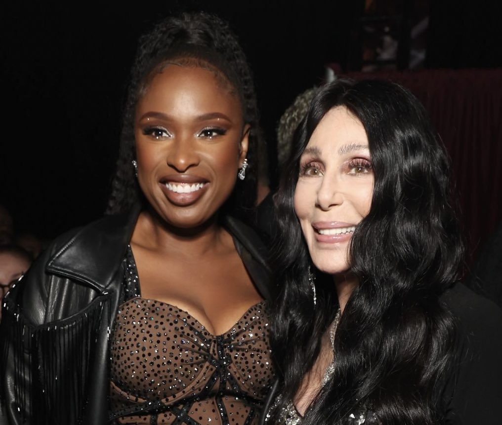 Cher!!! The ICON that you are. It was my absolute honor and privilege to not only pay tribute to you last night, but to sing alongside you! Thank you @cher, and congratulations on your well deserved @iHeartRadio Icon Award. 📸: Getty Images