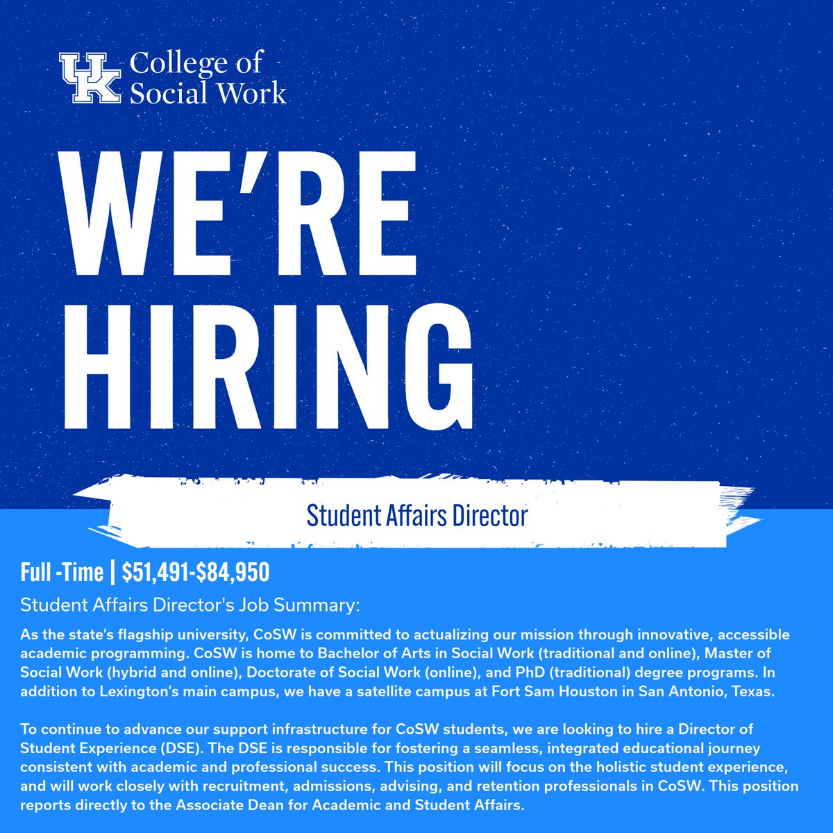 UK College of Social Work tweet media