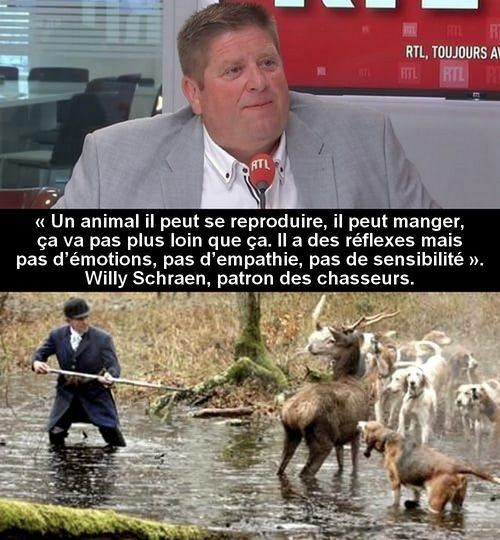 ChasseAbolition's tweet photo. Si tu pouvais éviter de te reproduire toi ... https://t.co/NBIxZOKITp