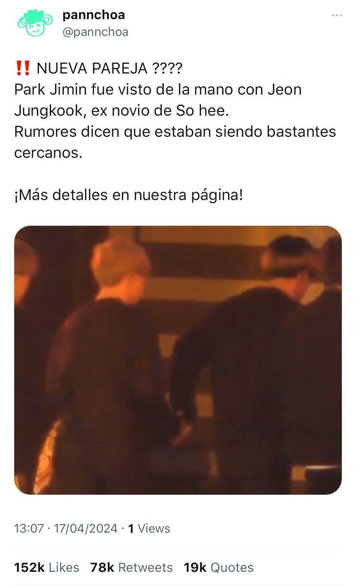beomply's tweet photo. ❊⠀   ׁ ͏͏ ͏͏ ͏͏ ׅ ͏͏ ͏͏ ͏͏ drama — #au kookmin 🐰🐥

ᥥ⑅ᥥ : p/jm cree que tiene una vida perfecta
¿quién pensaría que su pareja lo iba a engañar con la cantante del momento?
peor, ¿quién pensaría que se terminaría metiendo con j/jk, el insuperable ex de la cantante? https://t.co/8LmwinU8Iu