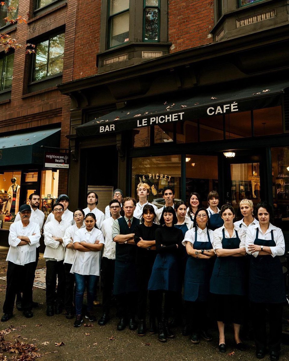 Many businesses in #PikePlaceMarket are switching to spring and summer hours. The Magic Shop and MarninSaylor are now open daily, and Le Pichet serves dinner until 10pm Thursday, Friday and Saturday!