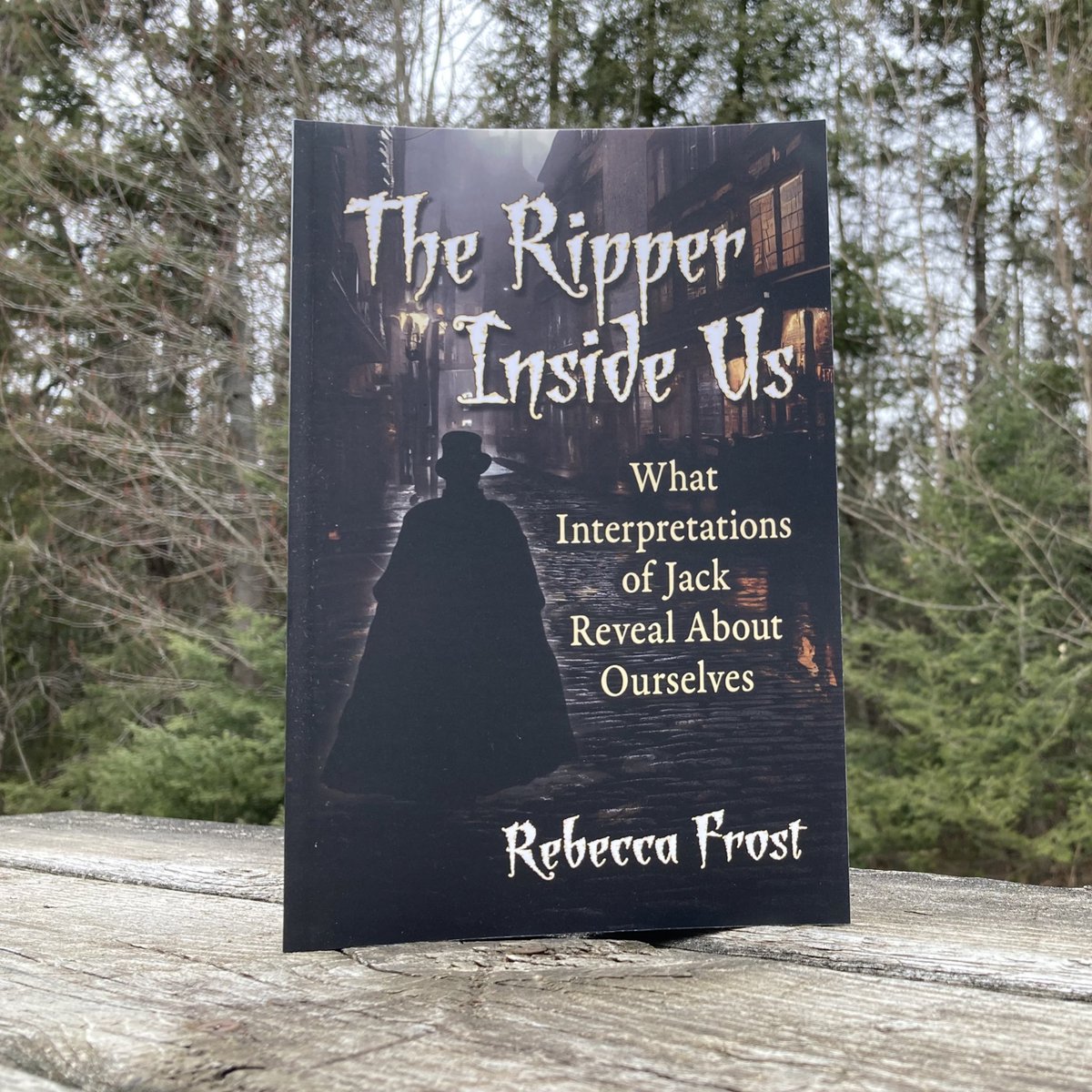 My newest book from @McFarlandCoPub just arrived - and it’s blurbed by @HallieRubenhold! Why DO we keep talking about the Ripper? (Spoiler: it says far more about us than it does about him.)