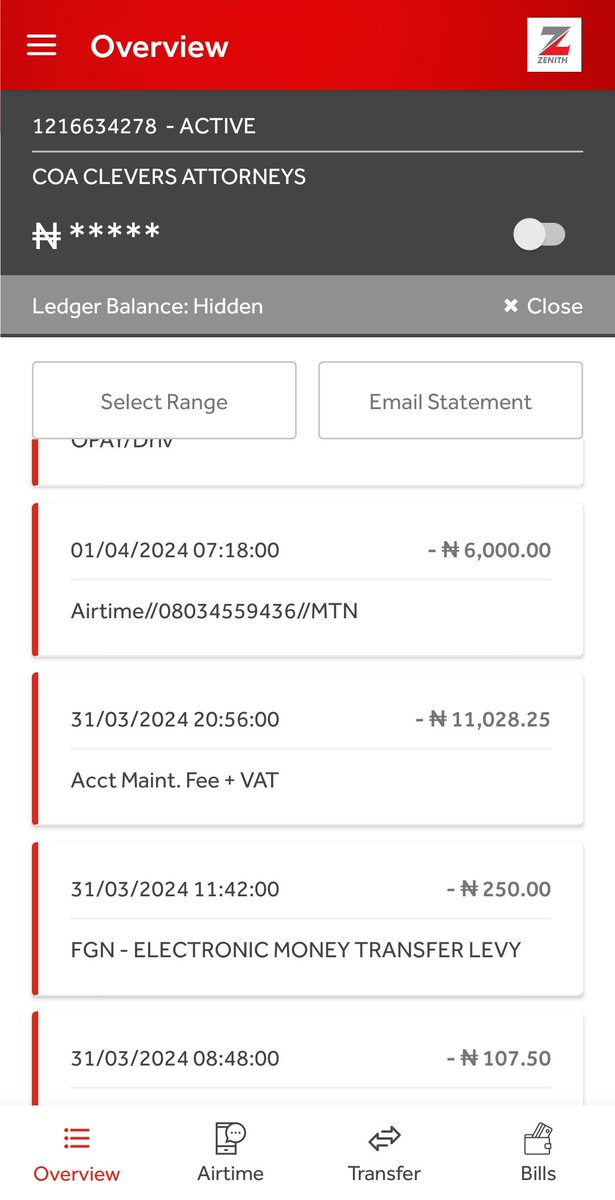 woleonit's tweet photo. Can @ZenithBank please explain to me why a whooping sum of N11, 028.25 has to be deducted from my account for account maintenance for the month of March. A deduction for which I wasn't even alerted! @cenbank https://t.co/lMuUgvWmIJ