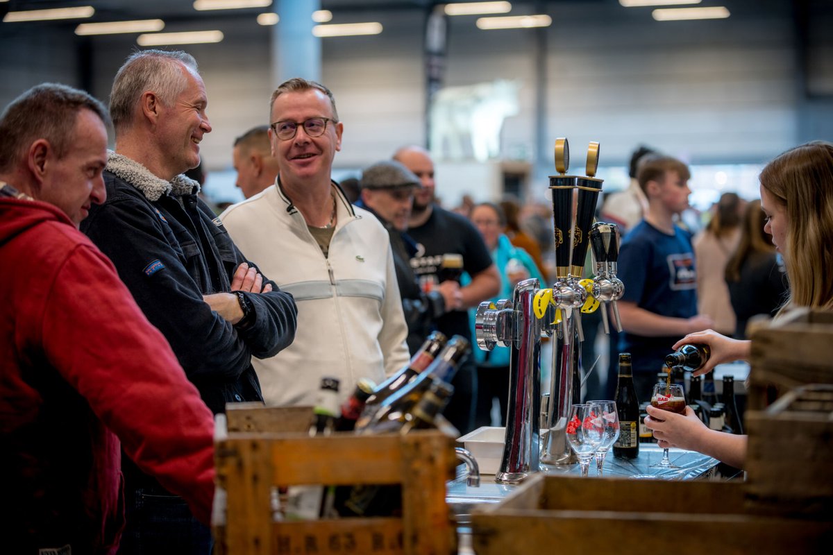 This year's edition of the Bruges Beer Festival is taking place on 14 and 15 September in Bruges Meeting & Convention Centre. With over 500 different beers from more than 60 top breweries, there's something for everyone. 🍻 More info: visitbruges.be/en/whats-on/ev…