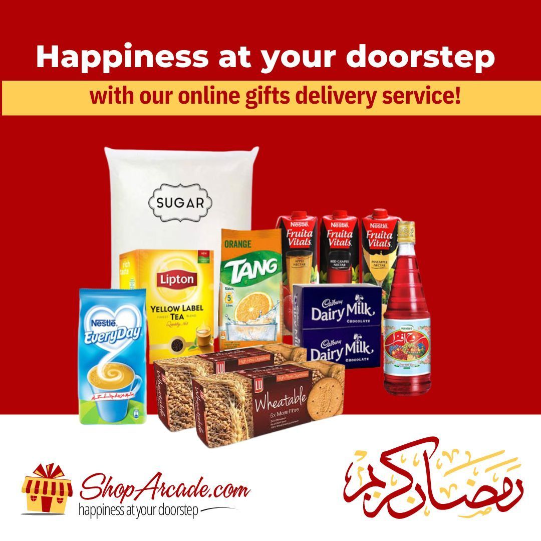 shoparcadepak's tweet image. 🌙✨ Embrace the Spirit of Giving this Ramadan! 🕌✨ Join us in spreading joy and blessings across Pakistan with our Ramadan Gifts initiative. 💫 #RamadanGifts #SpreadJoy #PakistanCommunity #RamadanKareem 🎁🇵🇰 

buff.ly/3Mt6fIF