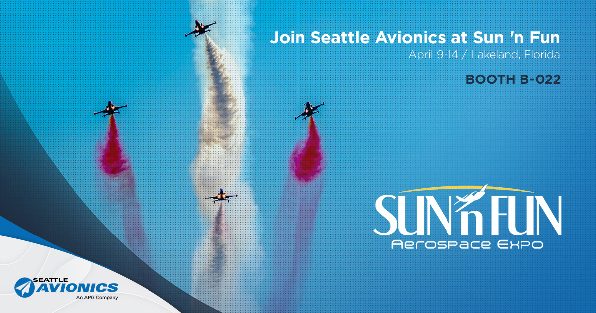 Are you ready for #SNF24? Join Seattle Avionics in Lakeland, FL April 9 - 14 at booth B-022 to experience how FlyQ can help you fly safer through 4-D weather, in display augmented reality, and more.

See FlyQ: hubs.ly/Q02rnNzx0

#SNF24 #SeattleAvionics #FlyQ #pilots