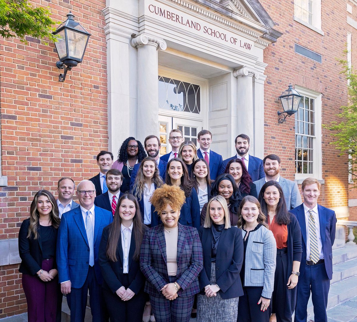 Our National Trial Teams completed a rare double sweep of the regional championships for the National Trial Competition and the American Association of Justice’s Student Trial Advocacy Competitio! samford.edu/law/news/2024/…