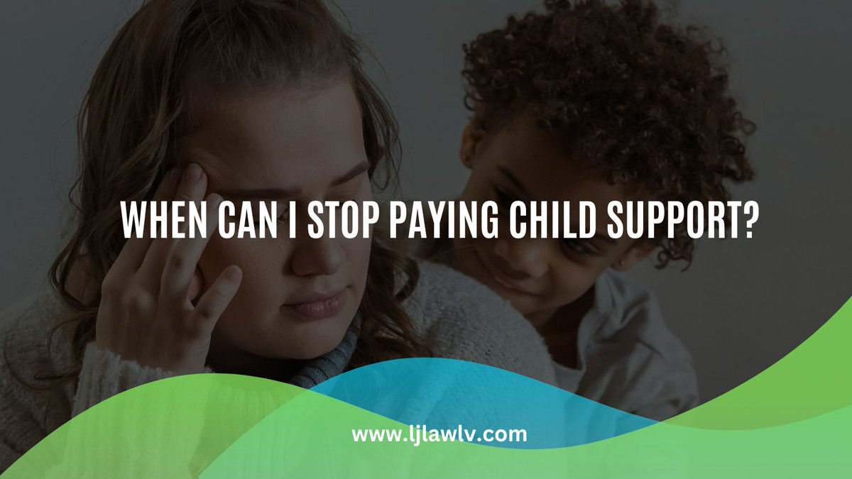 Navigating child support can be complex, but understanding when you can stop paying is crucial.

#Nevadalaw #Familylaw #ChildSupportAwareness #ParentalResponsibility #SupportingOurChildren #KnowYourRights #FinancialObligations #EmancipationConsiderations #NavigatingChildSupport