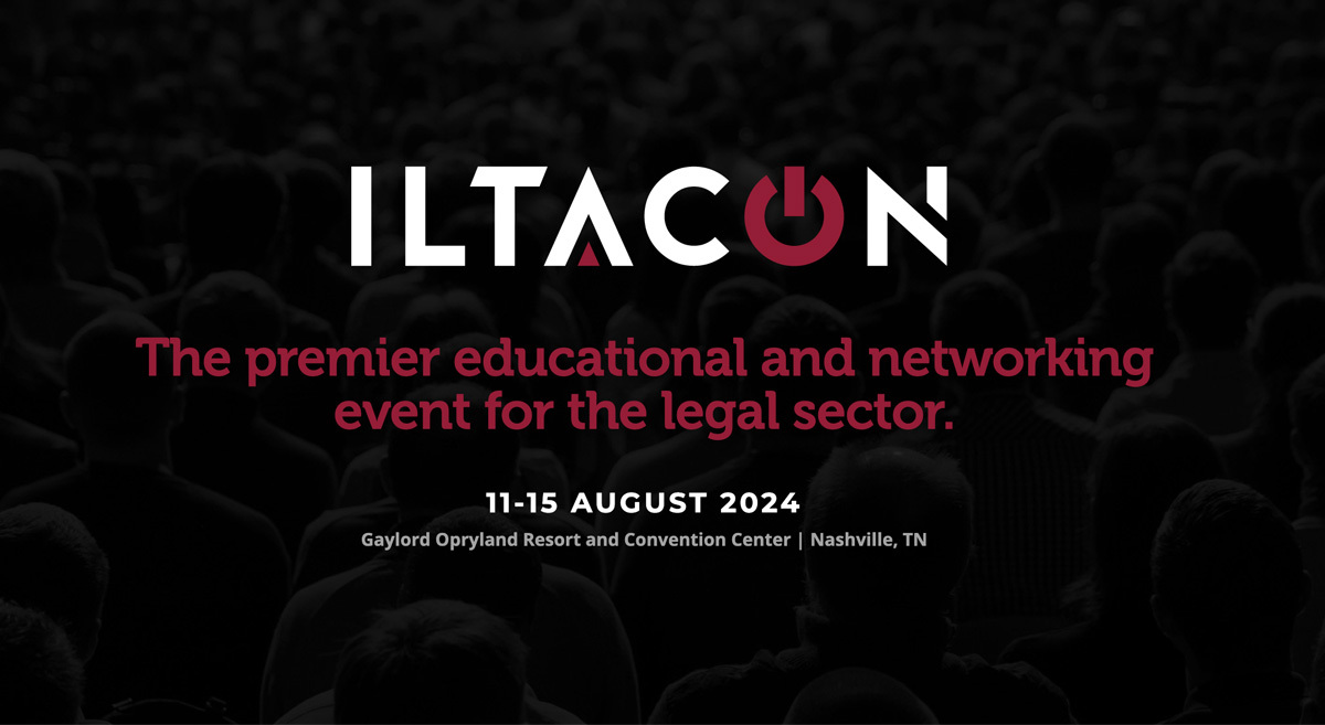 ILTACON Speaker Applications are open! Don't miss the opportunity to speak at #ILTACON on August 11-15 in Nashville, Tennessee. Review the session list and apply here: zurl.co/sXG5