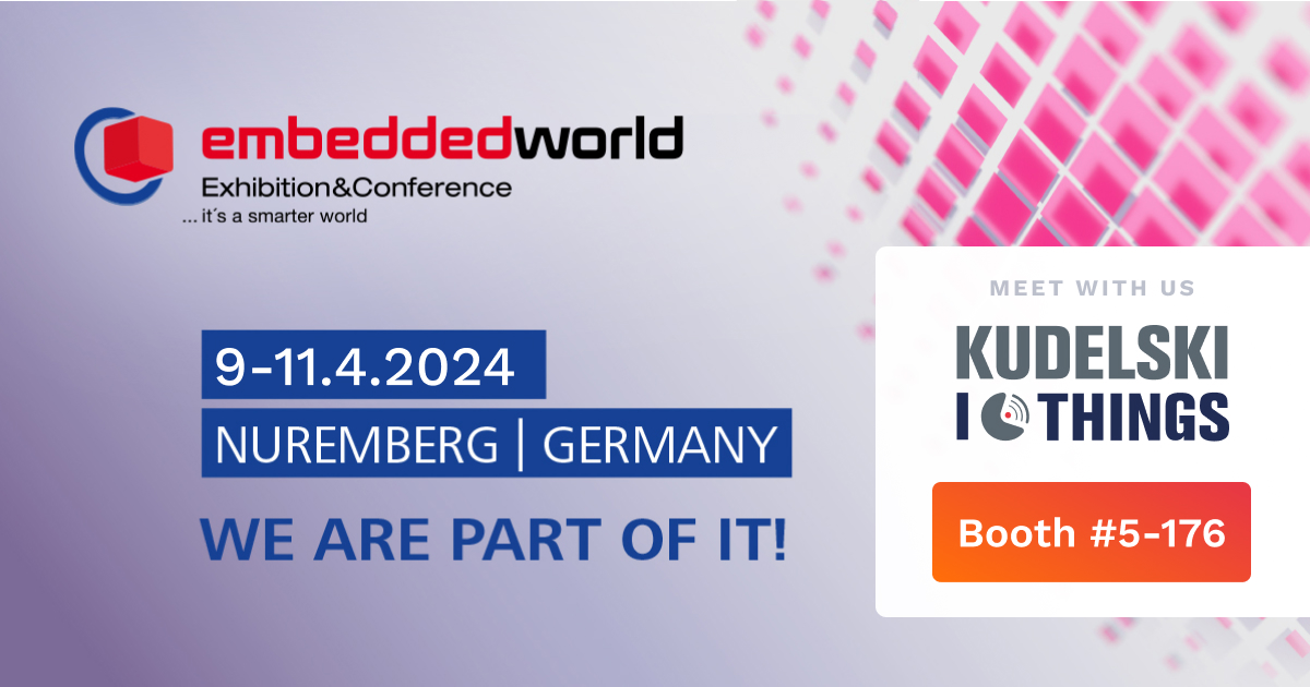 💥 Making plans for #EmbeddedWorld? Don't forget to stop by our booth #5-176 to learn how we can help secure your product's entire lifecycle from design through end of life. 📆 Schedule time to meet with our team: kdlski.co/4ag18HD #ew24 #IoTsecurity #semiconductor