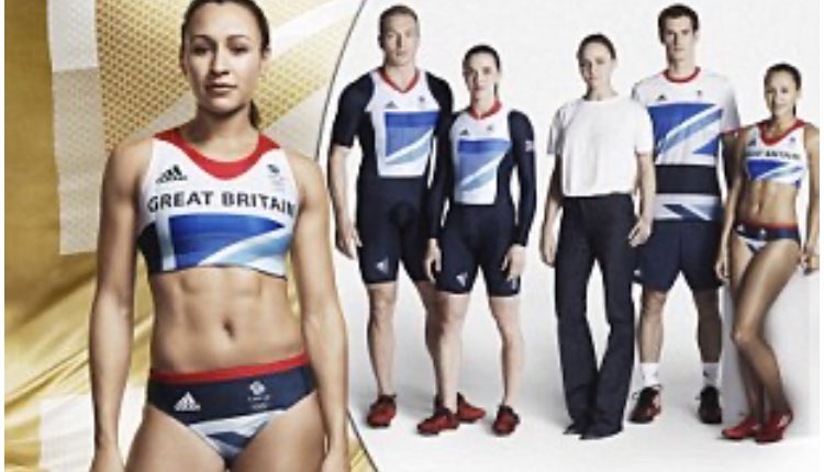 Wait until she sees the Team GB London 2012 kit…
