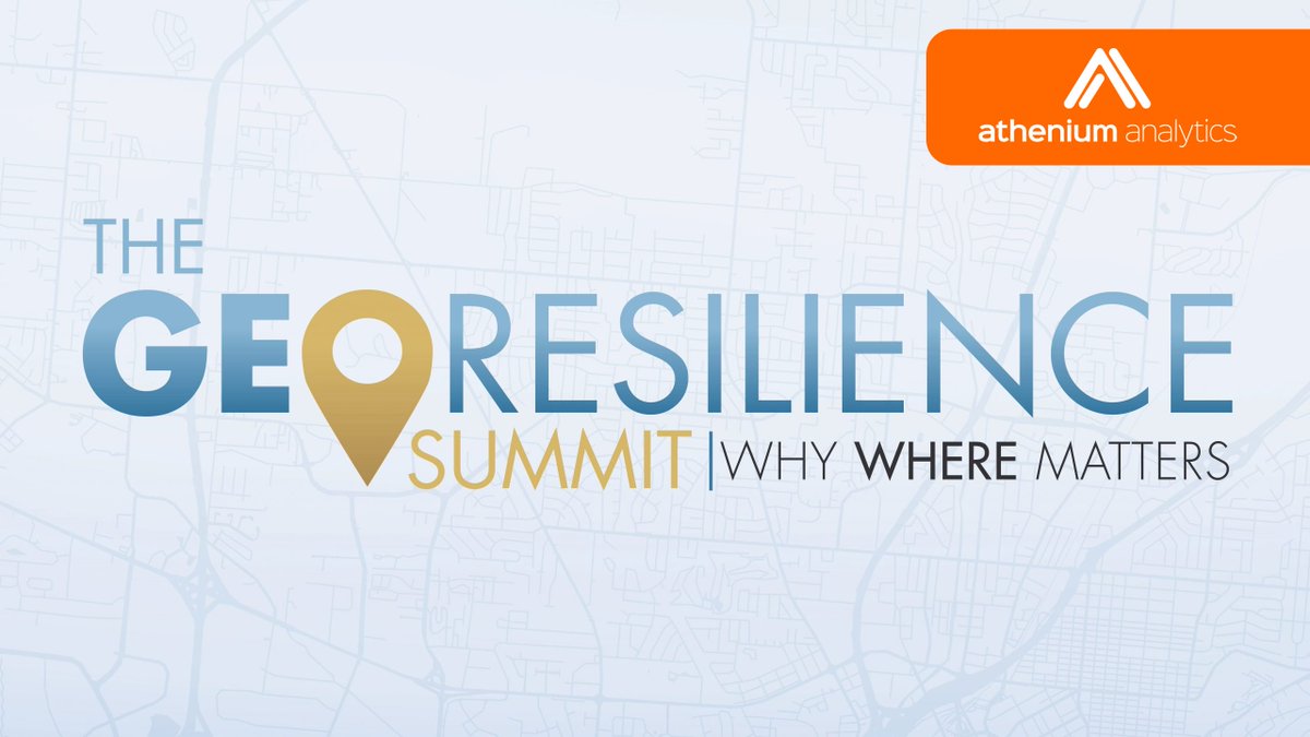 Athenium Analytics is excited to be attending and sponsoring GEO Huntsville's GEOResilience Summit this week in Huntsville, AL. 

Our team members are looking forward to a lineup of panels, presentations and keynote sessions, as well as the various networking opportunities.