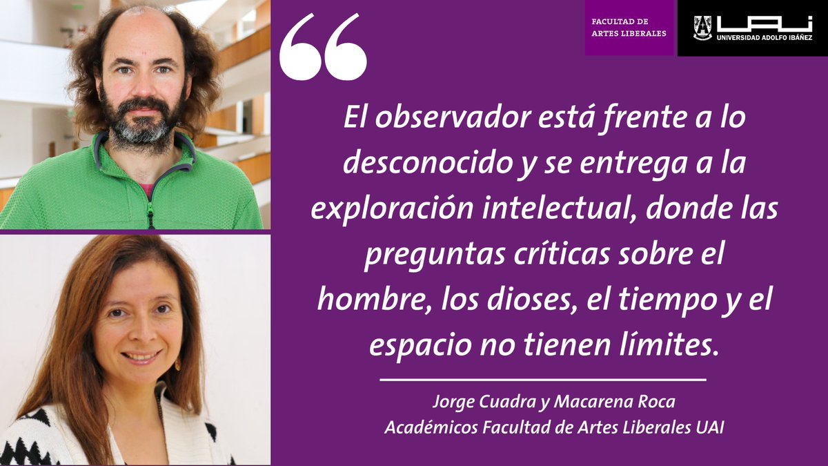 OPINIÓN🟣

Invitamos a explorar el profundo análisis sobre la conexión entre agujeros negros y la pintura barroca en la columna de opinión escrita por nuestros académicos de <a href="/ArtesLiberalUAI/">Artes Liberales UAI</a>. 

Jorge Cuadra y Macarena Roca en <a href="/elmostrador/">El Mostrador</a> 

👉 bit.ly/3TKBFiq