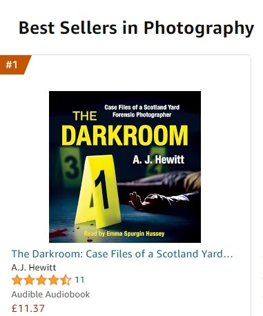 Thanks for your kind words about my book, Glyn. I'm so glad you're enjoying it. No doubt it was Emma's dulcet tones that took 'our' audiobook to #1 bestseller in two Amazon categories 'I'm really enjoying listening to this, and the dulcet tones of the wonderful @ESpurginHussey'