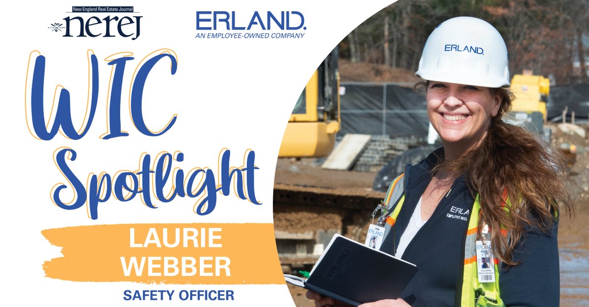 Congrats to Laurie Webber for being highlighted in @NEREJ's WIC Spotlight! Laurie believes that WIC Week helps promote & celebrate that there are women in this industry & that they are valued members who bring a tremendous amount to the table. Read more: ow.ly/5Bus50R633j