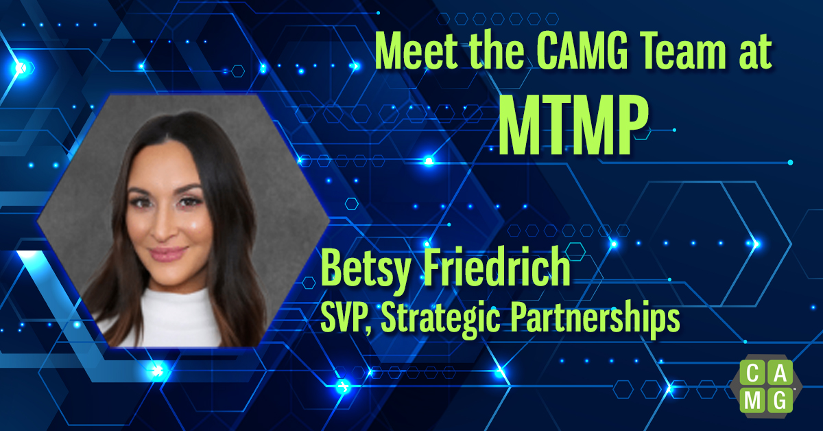 Heading to #MTMP? 🚀 Make sure to come meet Betsy Friedrich, our SVP of Strategic Partnerships, at the CAMG booth! Learn how our innovative strategies can boost your firm's success. See you there! #LegalMarketing #MTMP