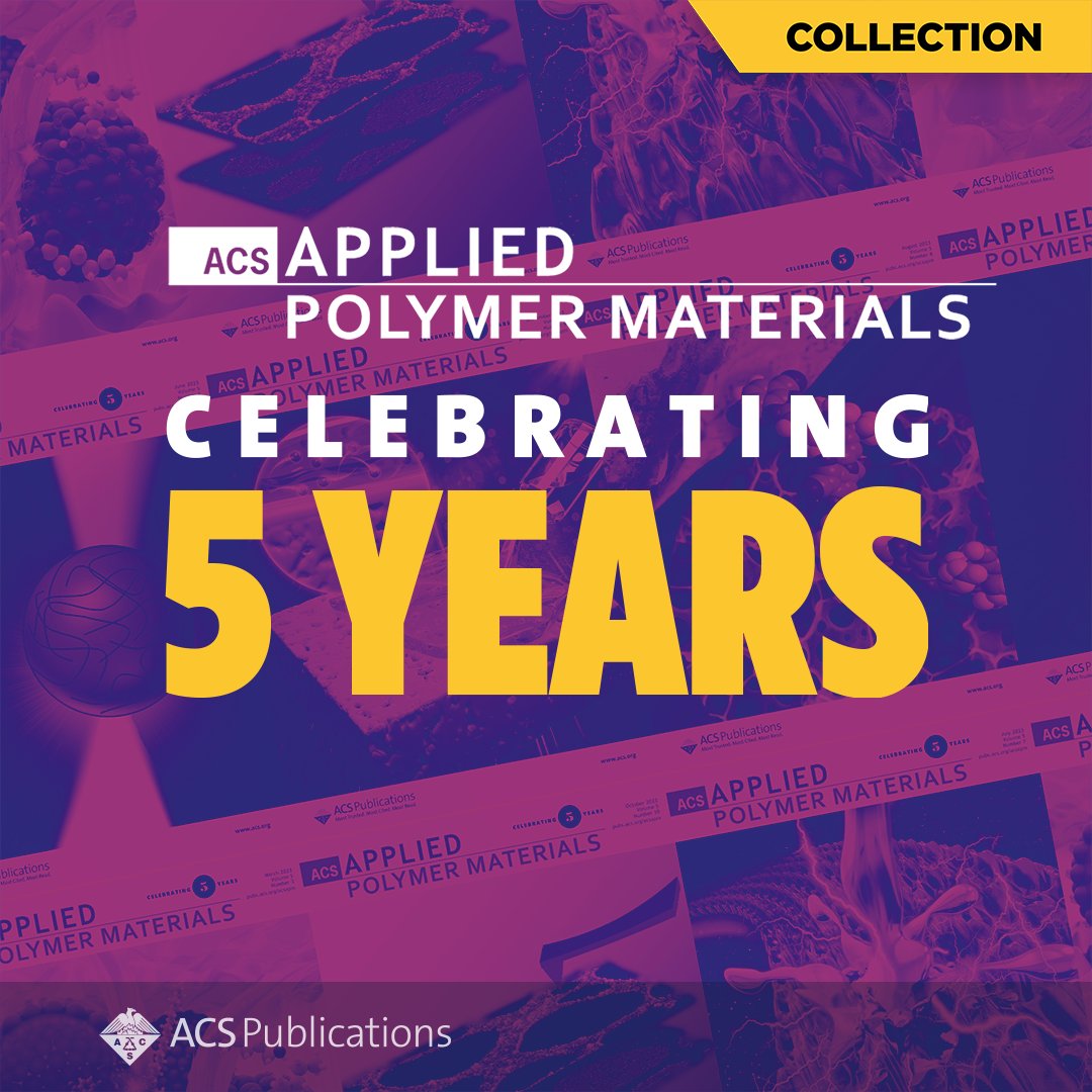 Celebrating 5 years of #ACSAPM! This collection of curated articles highlights our global authorship, our wide breadth of topics covered, and the excellence of work being done in the community.
go.acs.org/8Jb