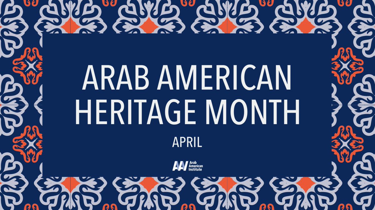 April is #ArabAmericanHeritageMonth! stay tuned to OCSS for exciting materials to help integrate Arab American history into your classrooms so that all of your students are represented in your classroom community! @ArabAmericanMus @AAIUSA