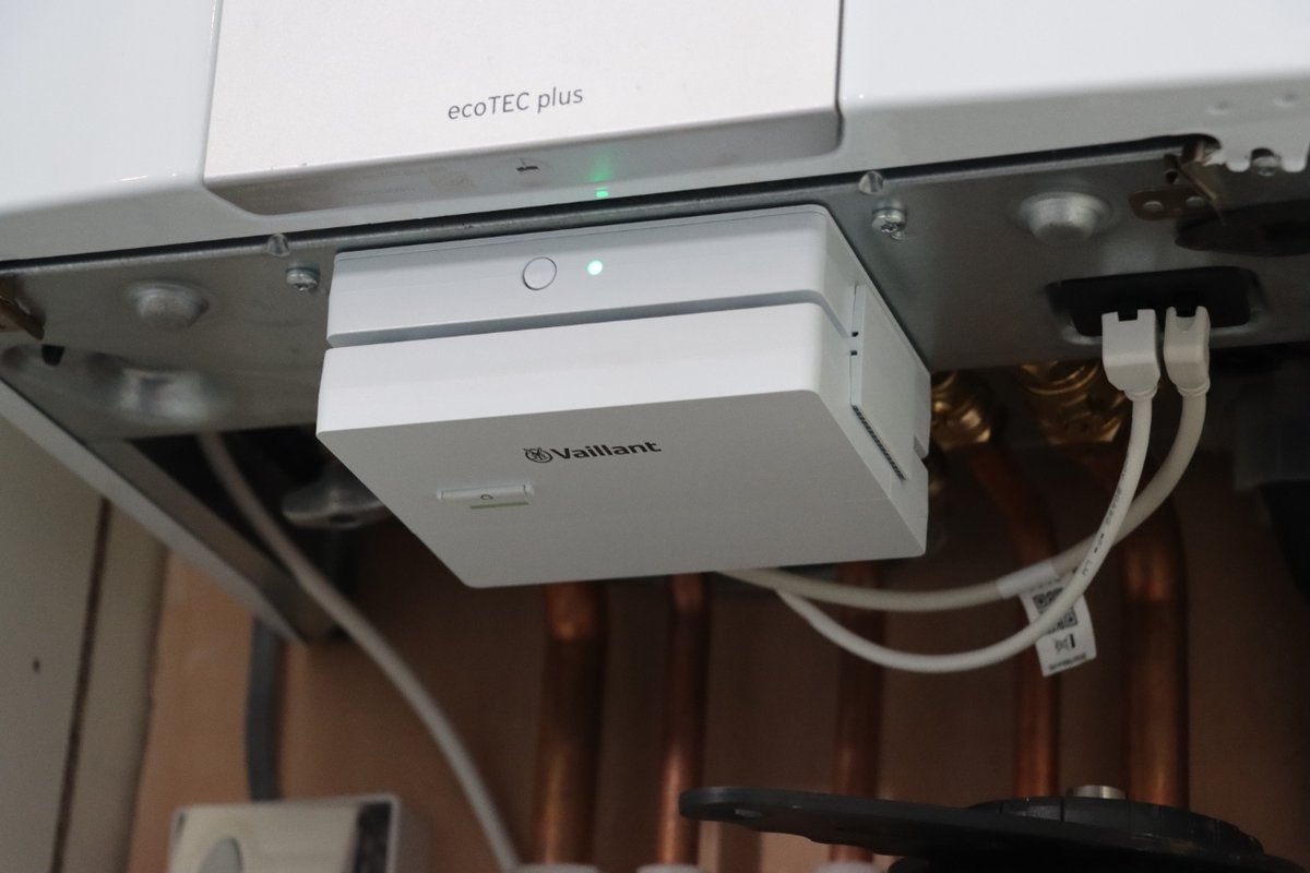 We've teamed up with Verified by Expert Trades on their latest renovation project and supported the installation of an ecoTEC plus, paired with the myVAILLANT connect internet gateway and sensoHOME control. Keep an eye across our social channels for more. 🔥