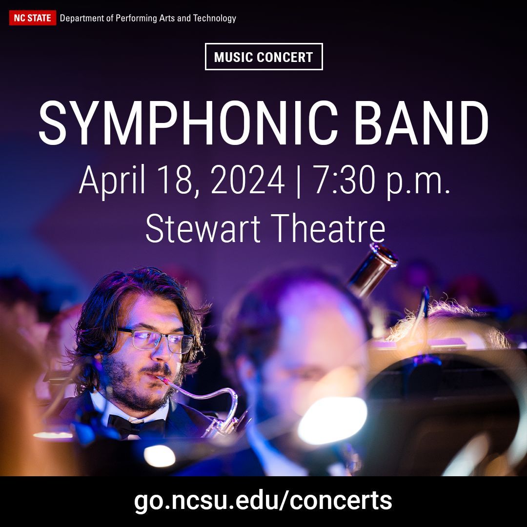 NC State Dept. of Performing Arts & Technology tweet media