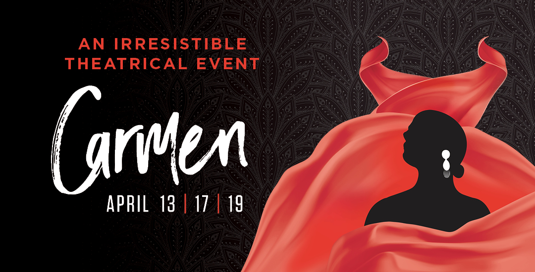 Opening night of Carmen, Saturday, April 13, is SOLD OUT!
Next best choice for seats and for the best prices is Wednesday, April 17.  Don’t delay! To get your tickets to the world’s favourite opera, visit ow.ly/I7Kt50R6Ft4. 
Final performance is Friday, April 19.