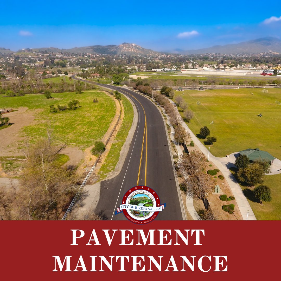 🚧 Construction Alert: Pavement work has begun on Crestmore Dr. (Between Loring Ranch Dr. & Mission Blvd.) & Galena St. (between Pedley Rd. & Troy Ct.). Expect delays and drive with caution.