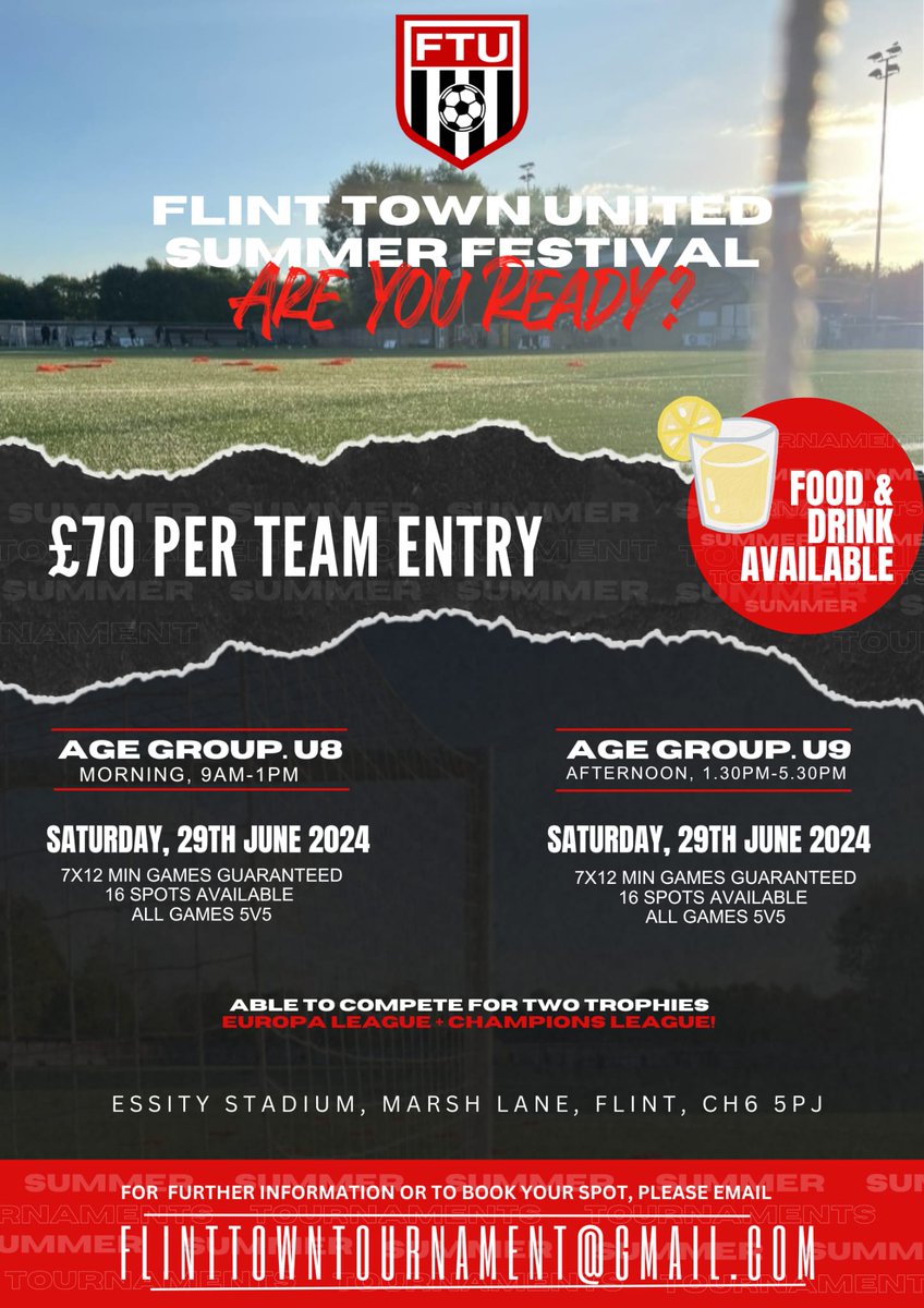 Flint Town United FC ⚫️⚪️ tweet media