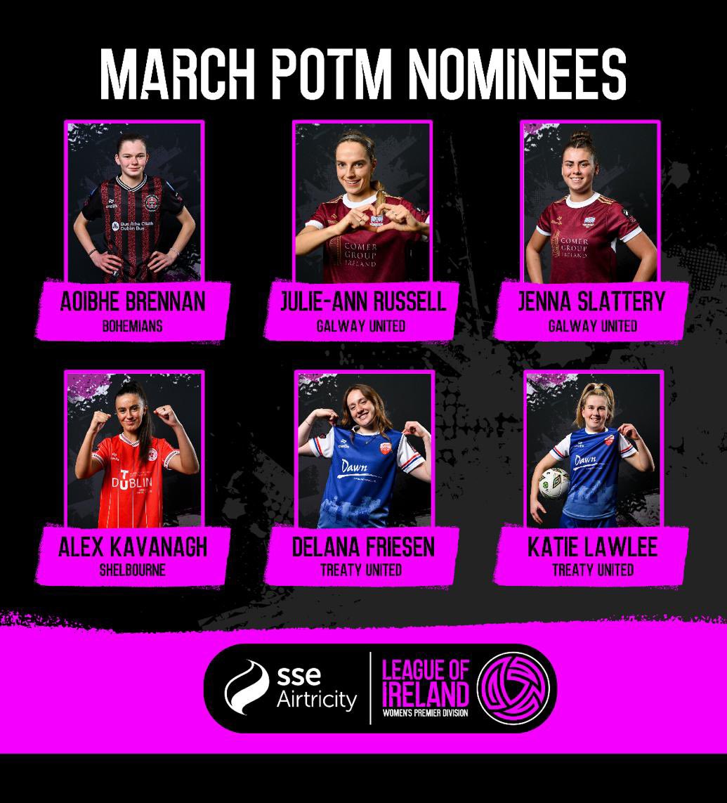 Player of the Month Nominees for March 👏 #WLOI | #LOITV