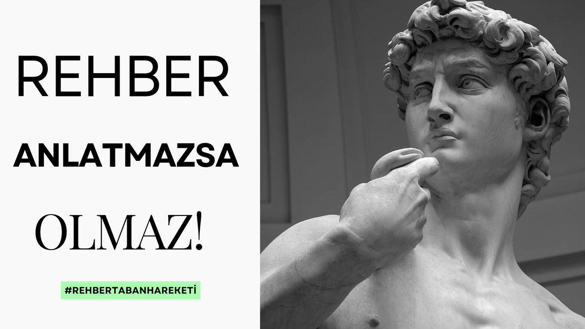 RehberTabanHareketi tweet media