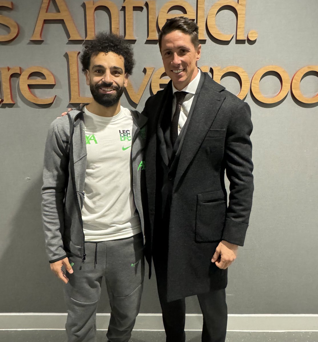 Mohamed Salah tweet media